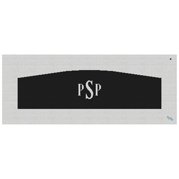 Straight Cummerbund Needlepoint Kit