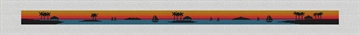 Sunset Sailing Needlepoint Belt Kit
