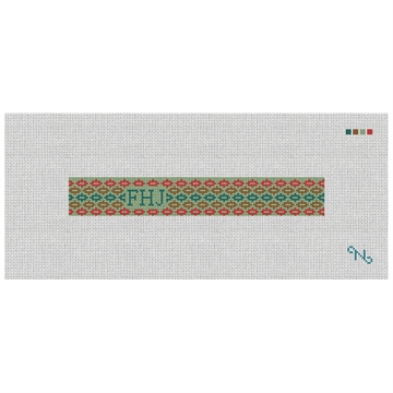 Sweet Dots Needlepoint Key Fob Kit