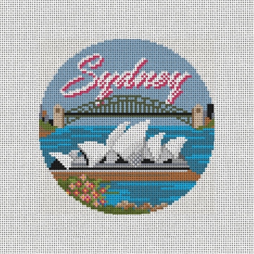 Sydney Needlepoint Ornament Kit