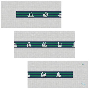 Tall Ship Marine Needlepoint Belt Kit