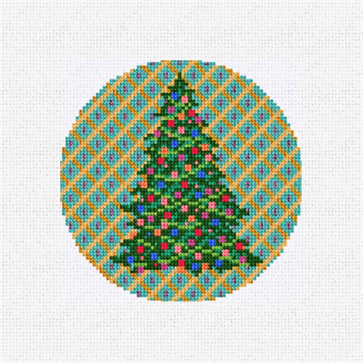 Tapestry Tree Needlepoint Ornament Kit