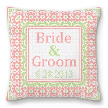 Taza Custom Ring Pillow