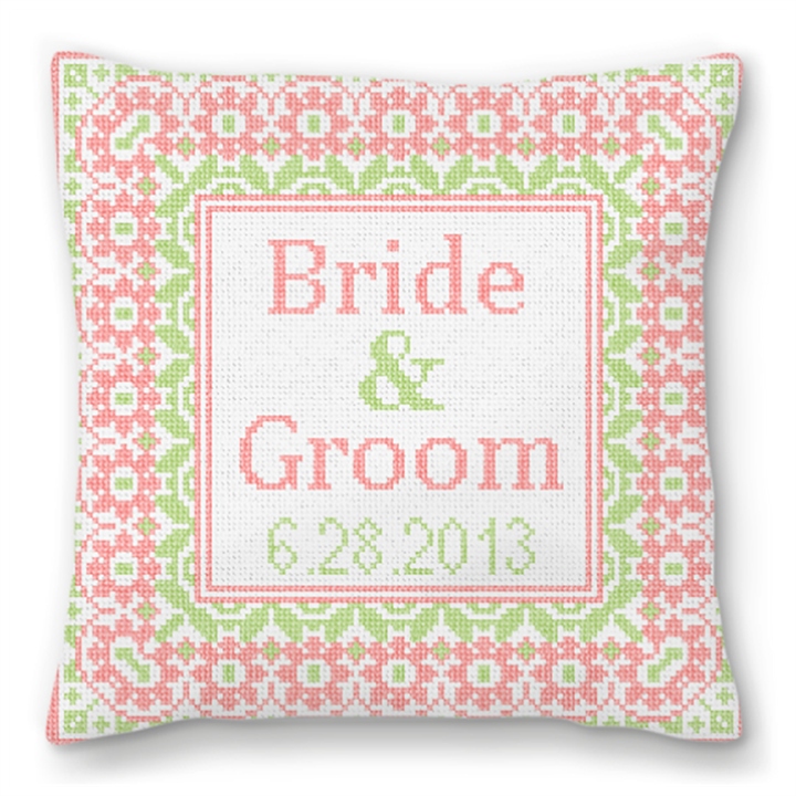 Taza Custom Ring Pillow