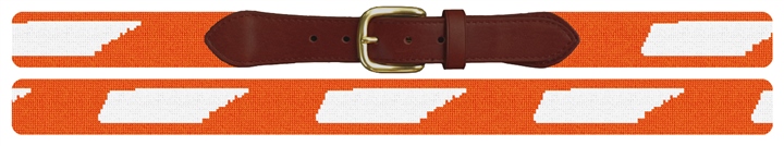 Tennessee State Needlepoint Belt