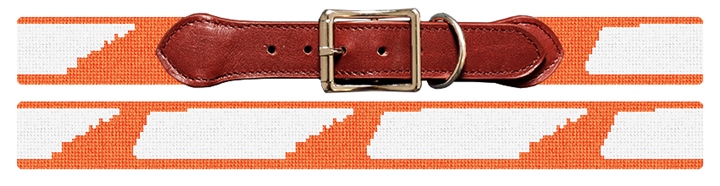 Tennessee State Needlepoint Dog Collar
