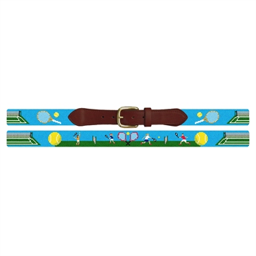 Tennis Needlepoint Belt