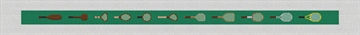 Tennis Racket Evolution Needlepoint Belt Kit