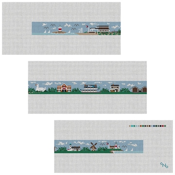 The Hamptons Needlepoint Belt Kit