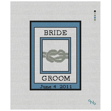 The Knot - Wedding Ring Bearer Pillow Kit