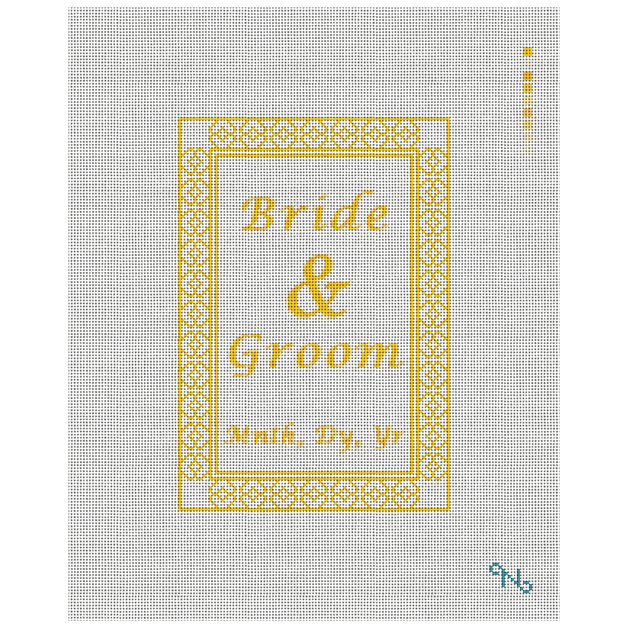Timeless Wedding Ring Pillow Kit