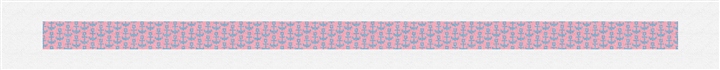 Tiny Anchors Pink Needlepoint Belt Kit