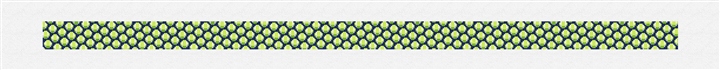 Tiny Tennis Balls Needlepoint Belt Kit