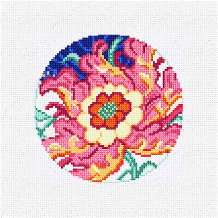 Tobacco Leaf Joy Needlepoint Ornament Kit