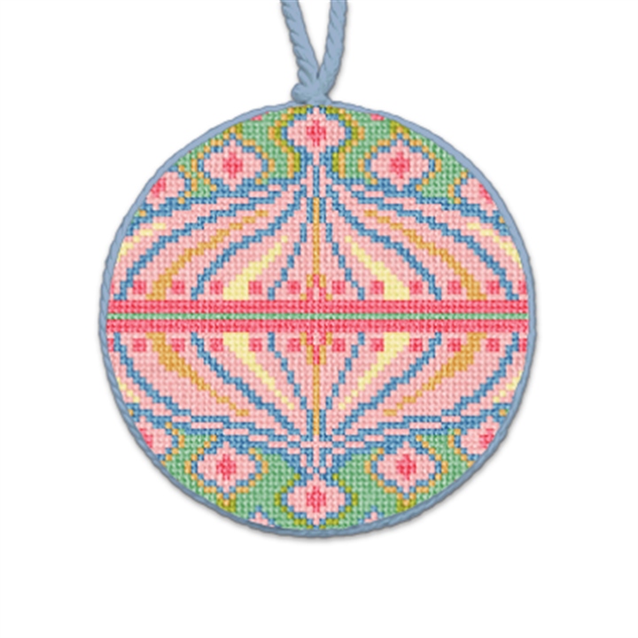 Twinkle and Cheer Needlepoint Ornament