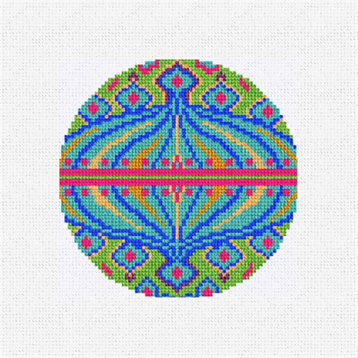 Twinkle and Joy Needlepoint Ornament Kit