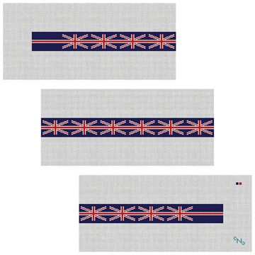 Union Jack Flag Needlepoint Belt Kit