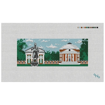 University of Virginia Needlepoint Wallet Kit