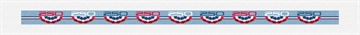 USA 250 Years Patriotic Needlepoint Belt Kit Stitched Preview
