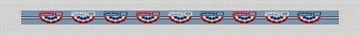 USA 250 Years Patriotic Needlepoint Belt Kit