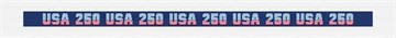 USA 250 Years Spirit Needlepoint Belt Kit Stitched Preview