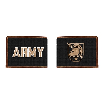USMA West Point Needlepoint Wallet