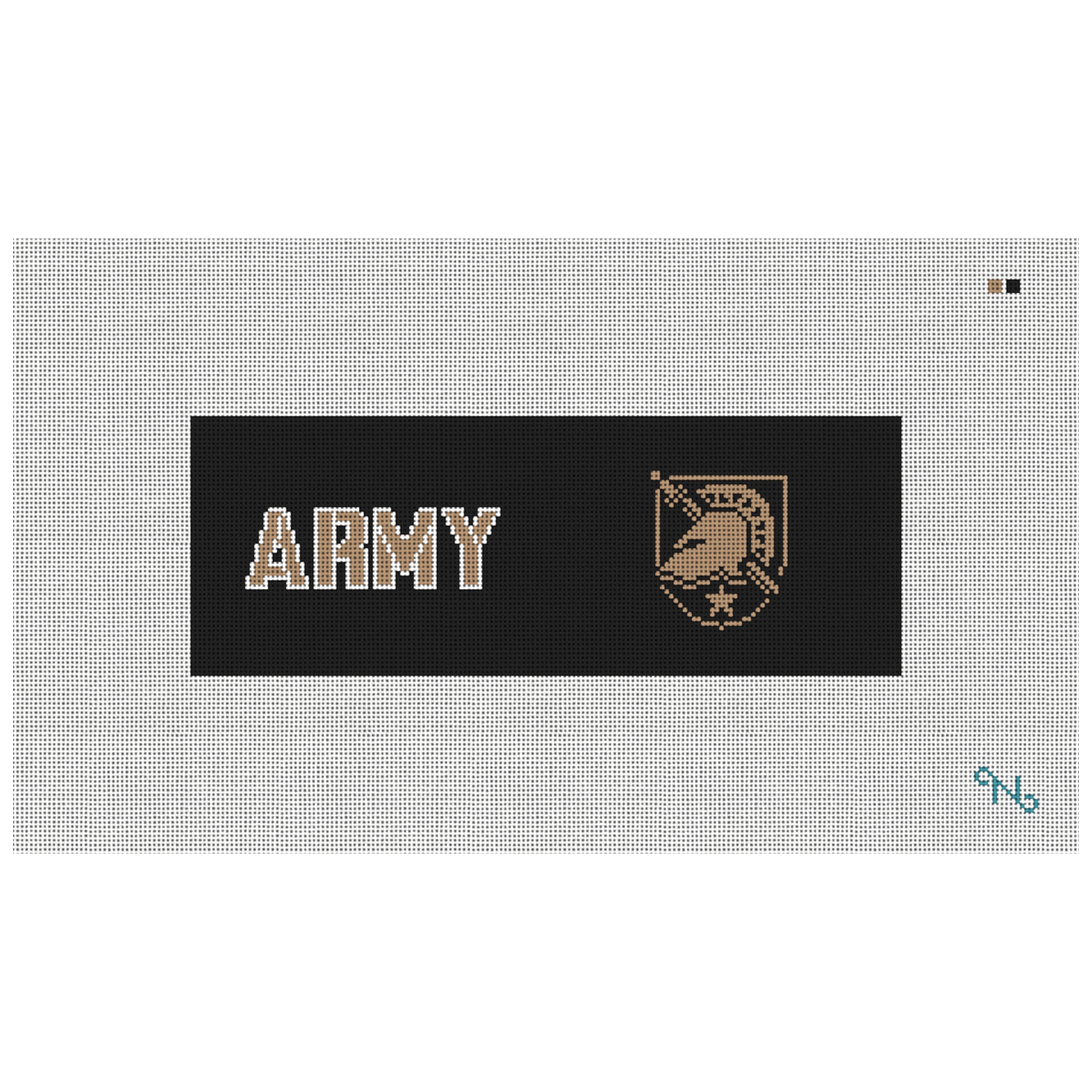 USMA West Point Needlepoint Wallet Kit