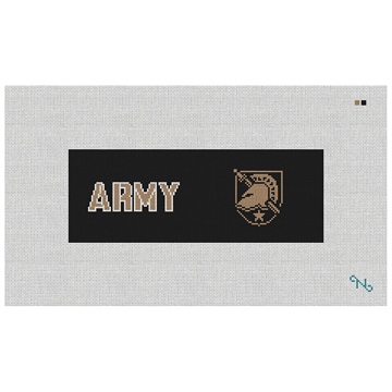 USMA West Point Needlepoint Wallet Kit