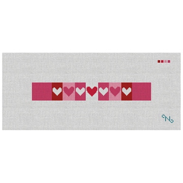 Valentine Needlepoint Key Fob Kit