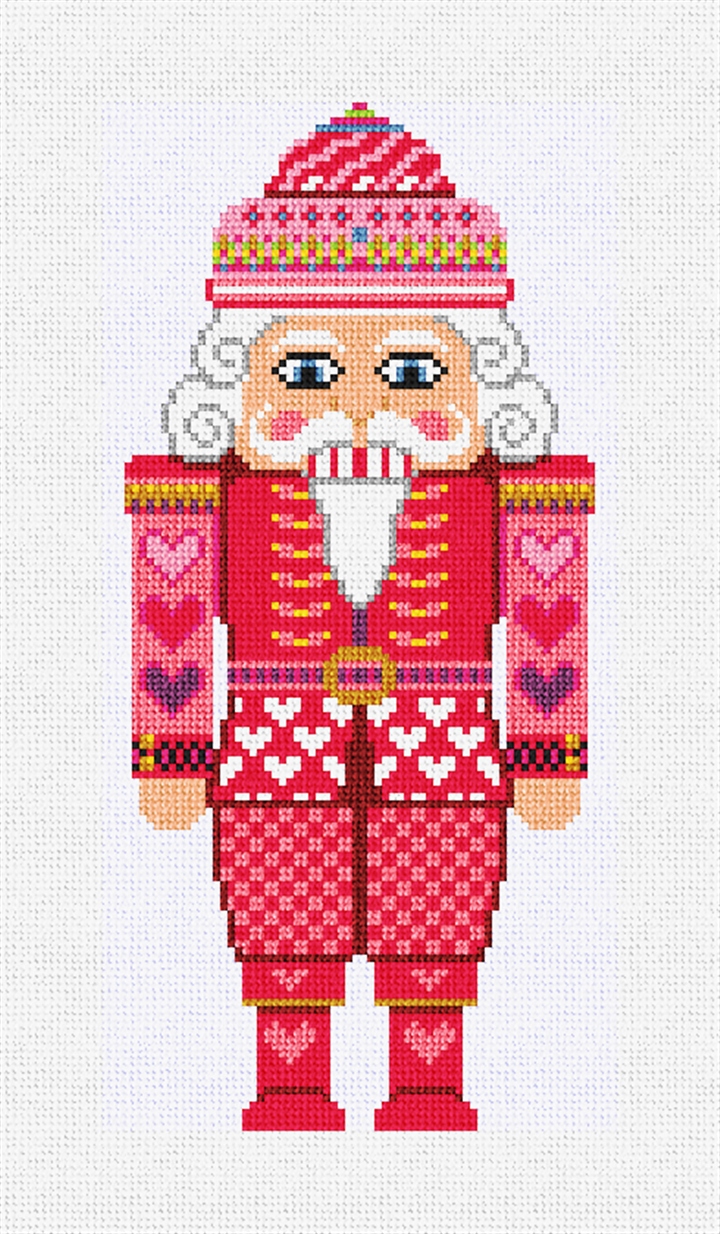 Valentine Nutcracker Needlepoint Kit