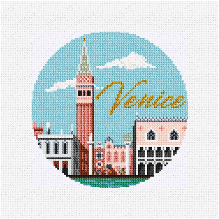 Venice Needlepoint Ornament Kit