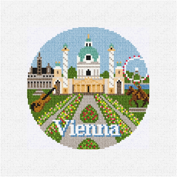 Vienna Needlepoint Ornament Kit