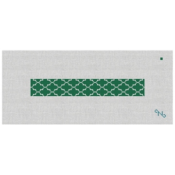Viridian Gothic Needlepoint Key Fob Kit