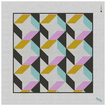 Vize Modern Needlepoint Kit