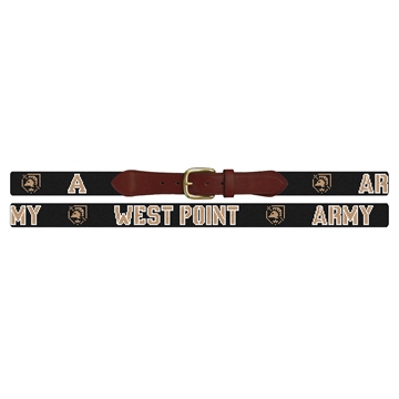 West Point USMA Needlepoint Belt