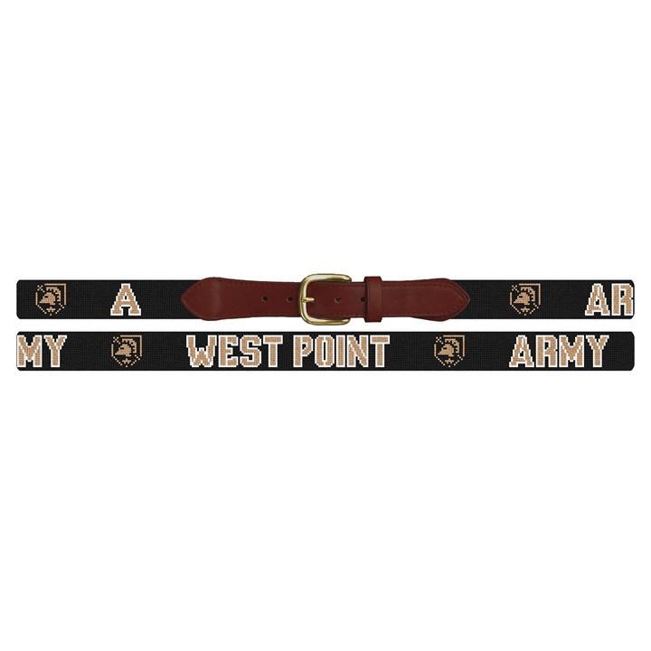 West Point USMA Needlepoint Belt