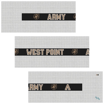 West Point USMA Needlepoint Belt Kit