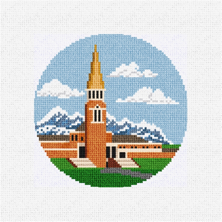 Williams Tower Needlepoint Ornament Kit