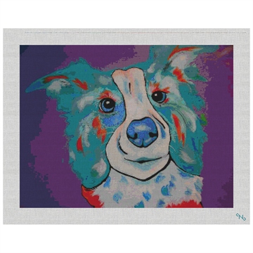 Willie the Dog Needlepoint Kit