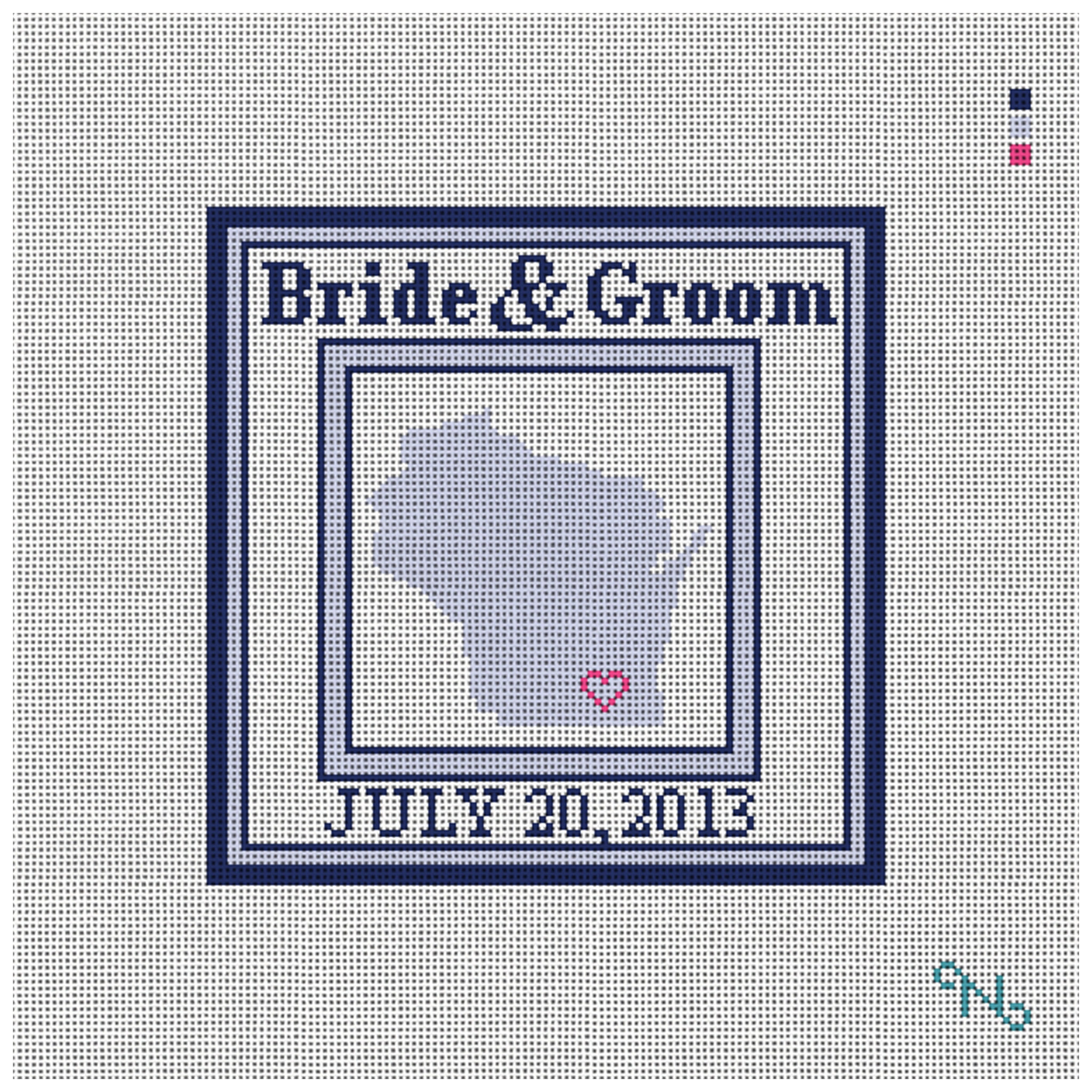Wisconsin State Ring Bearer Pillow Kit