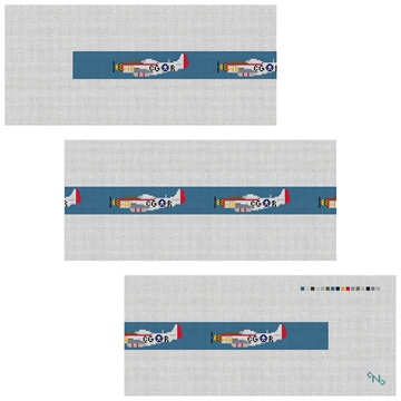World War II Airplane Needlepoint Kit