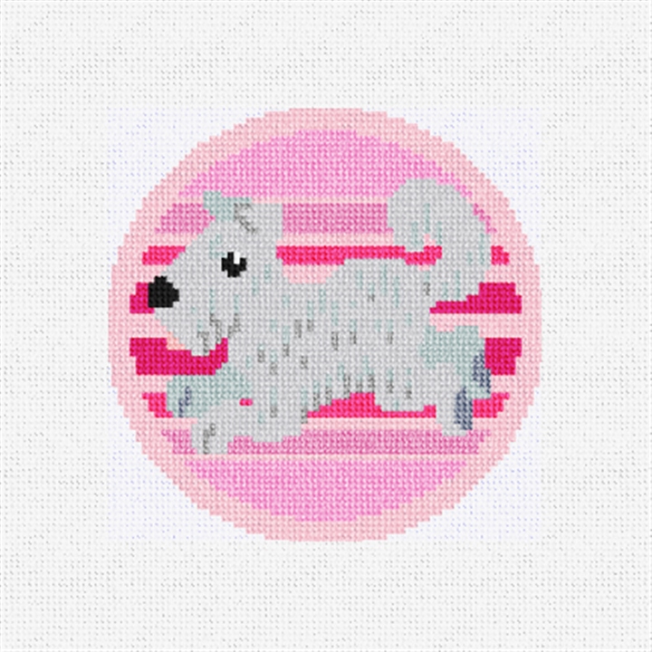 Year Of The Dog Needlepoint Ornament Kit