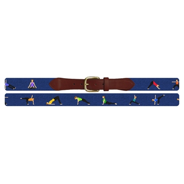 Yoga Needlepoint Belt