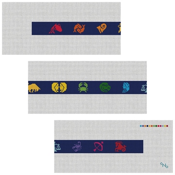 Zodiac Needlepoint Belt Kit